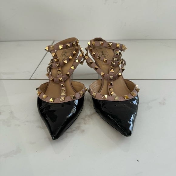VALENTINO rockstud kitten heels - Picture 3 of 8